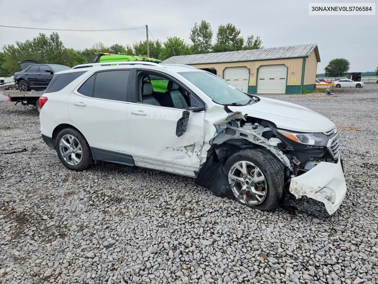 2020 CHEVROLET EQUINOX VIN 3GNAXNEV0LS706584 — фото 4