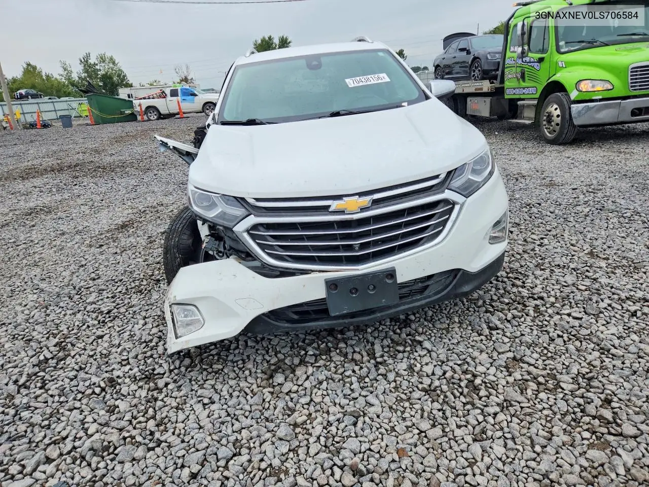 2020 CHEVROLET EQUINOX VIN 3GNAXNEV0LS706584 — фото 5