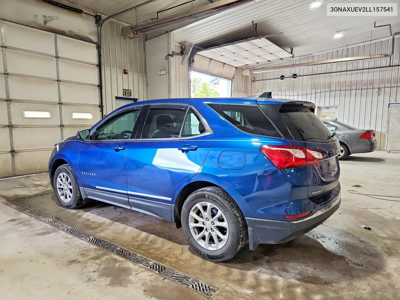 2020 CHEVROLET EQUINOX VIN 3GNAXUEV2LL157541 — фото 2