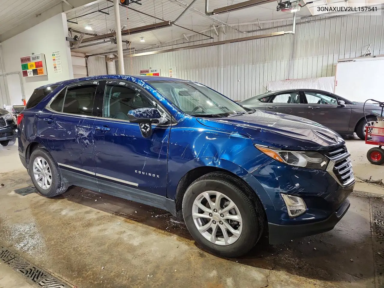2020 CHEVROLET EQUINOX VIN 3GNAXUEV2LL157541 — фото 4