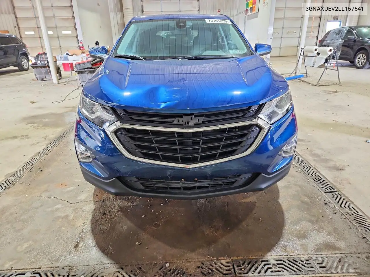2020 CHEVROLET EQUINOX VIN 3GNAXUEV2LL157541 — фото 5