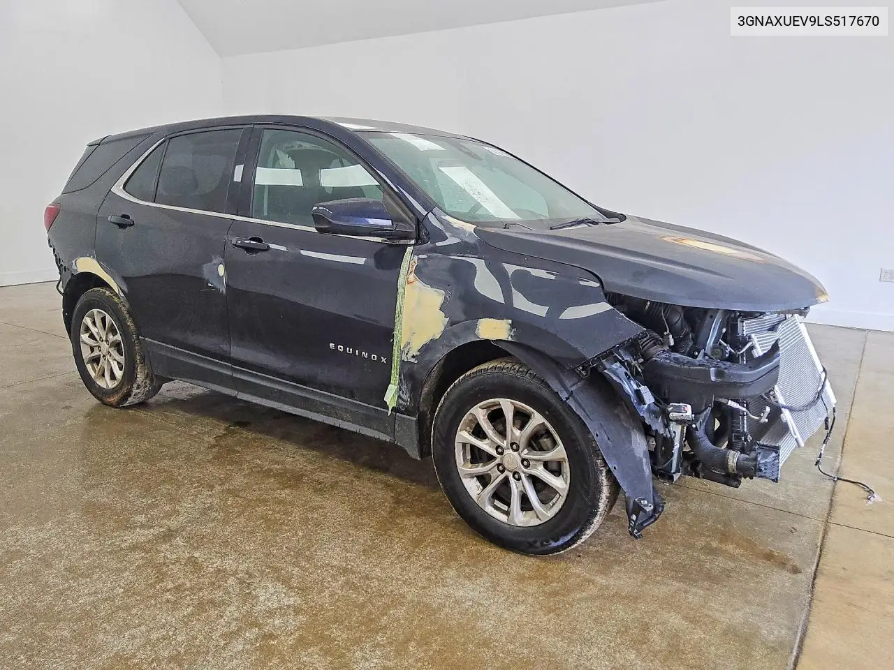 2020 CHEVROLET EQUINOX VIN 3GNAXUEV9LS517670 — фото 4