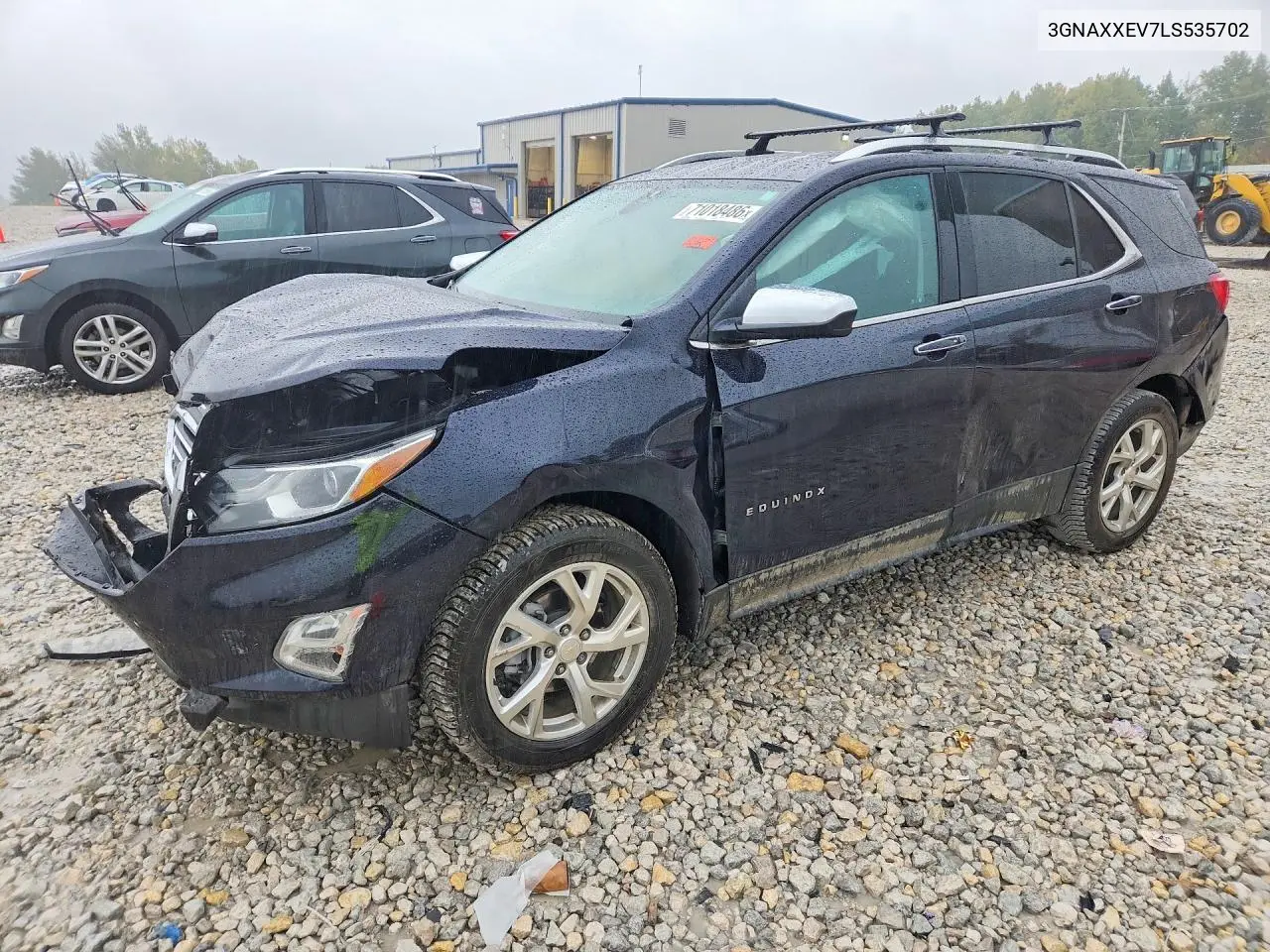 CHEVROLET EQUINOX 2020, VIN 3GNAXXEV7LS535702