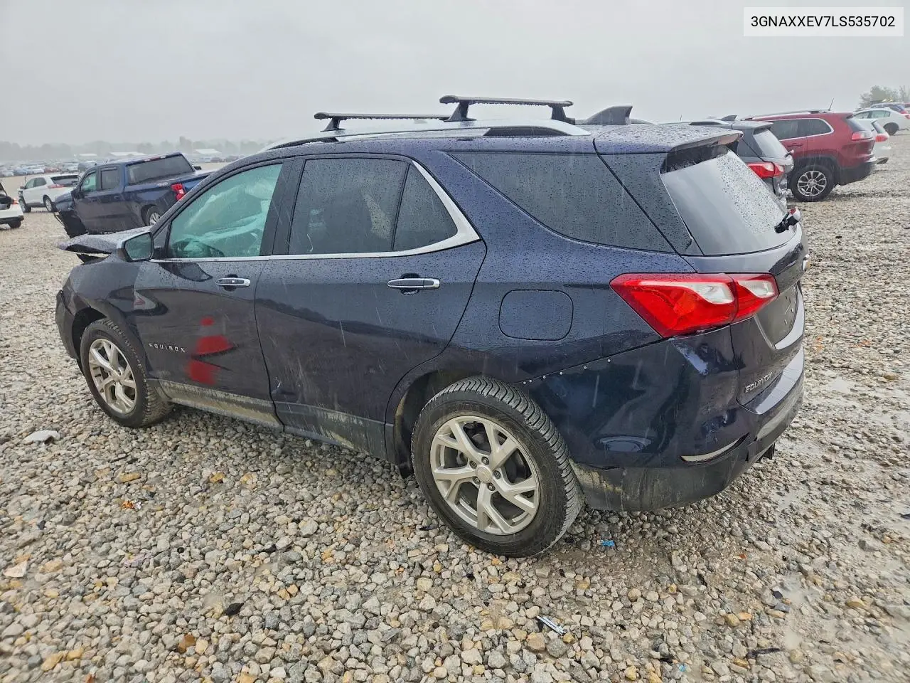 2020 CHEVROLET EQUINOX VIN 3GNAXXEV7LS535702 — фото 2