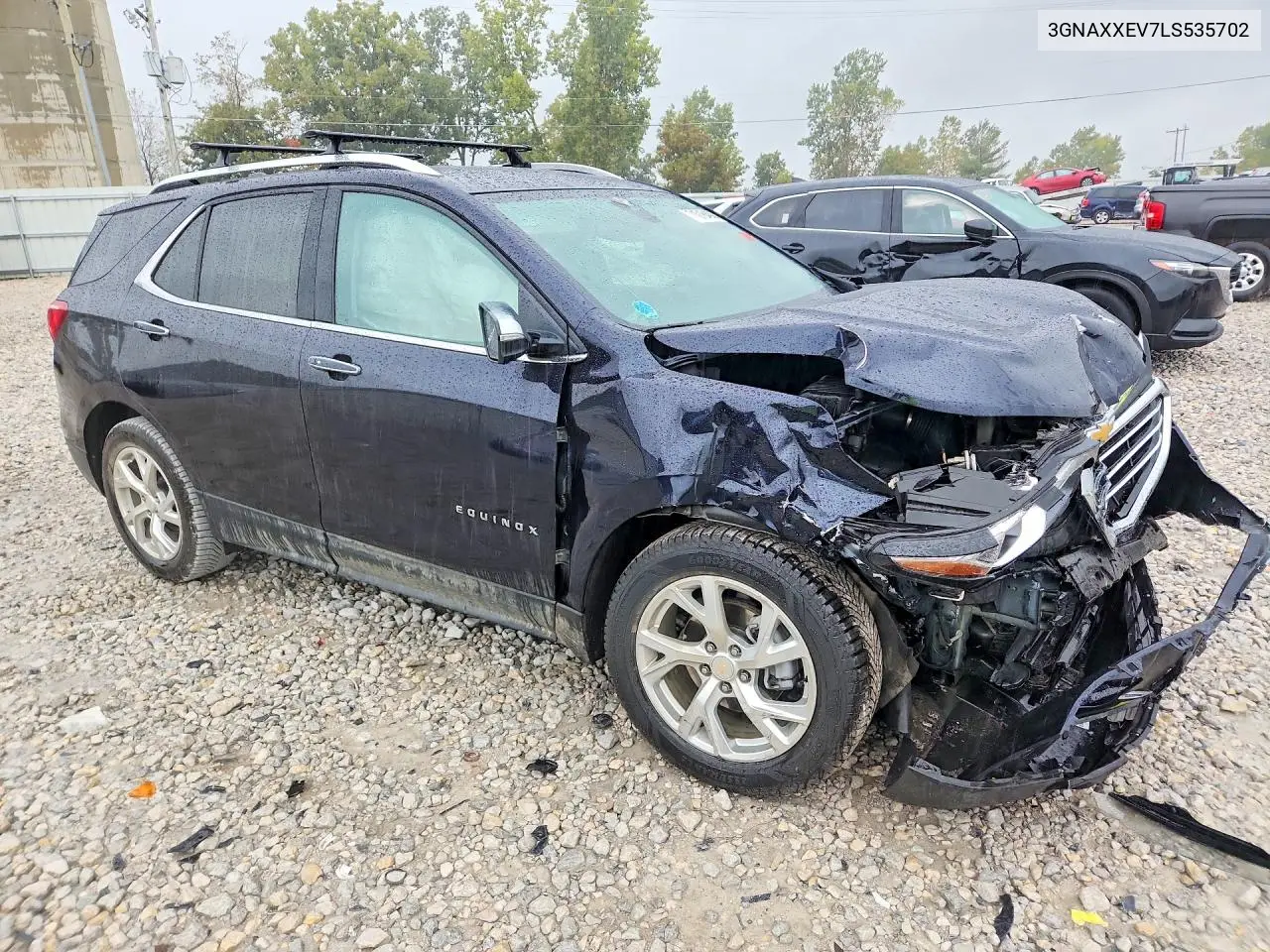 2020 CHEVROLET EQUINOX VIN 3GNAXXEV7LS535702 — фото 4