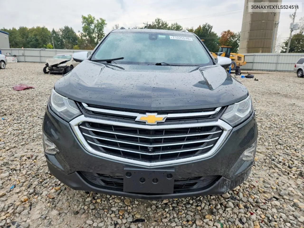 2020 CHEVROLET EQUINOX VIN 3GNAXYEX1LS524511 — фото 5