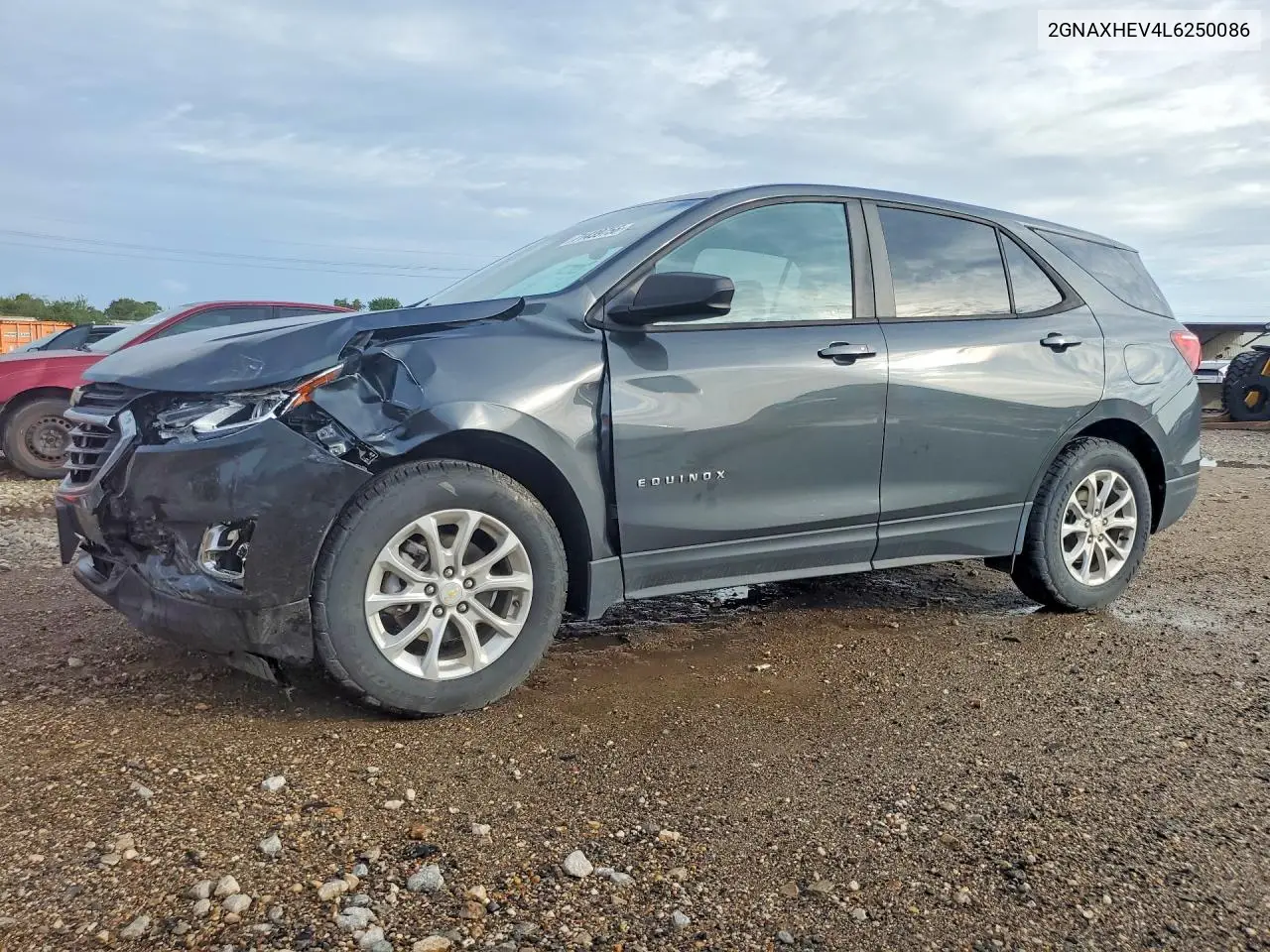 CHEVROLET EQUINOX 2020, VIN 2GNAXHEV4L6250086