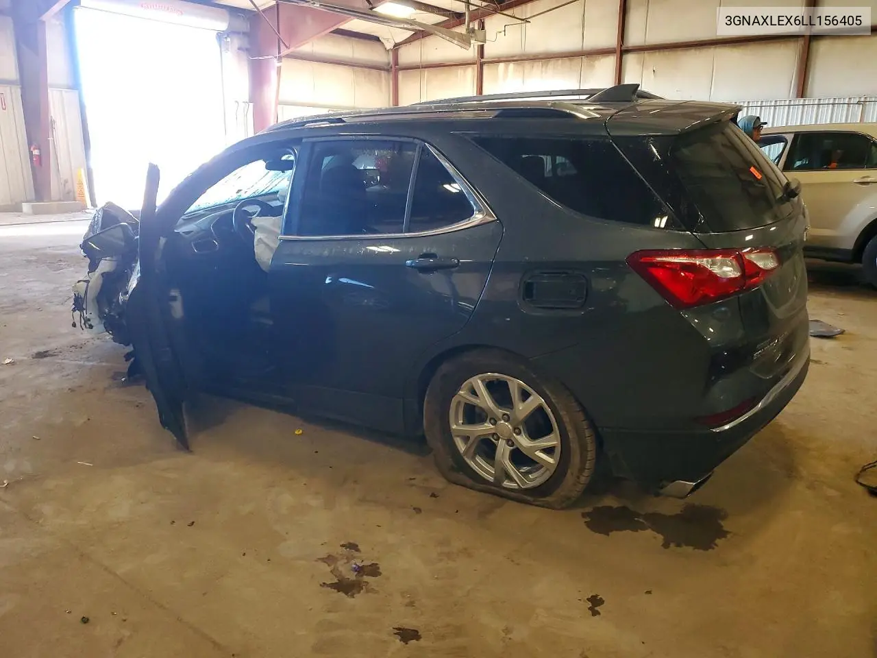 2020 CHEVROLET EQUINOX VIN 3GNAXLEX6LL156405 — фото 2