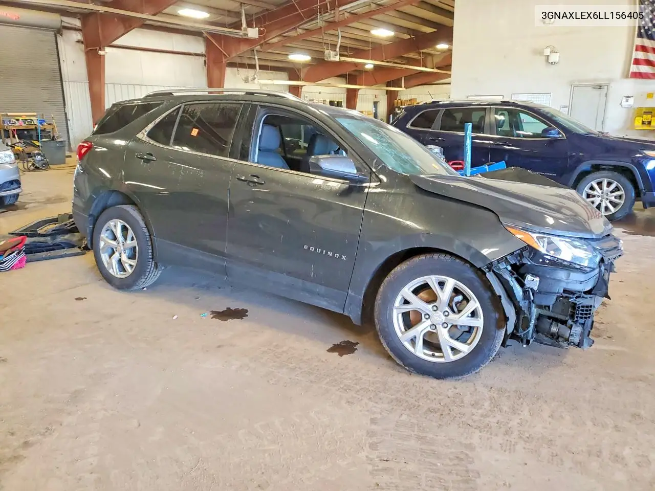 2020 CHEVROLET EQUINOX VIN 3GNAXLEX6LL156405 — фото 4