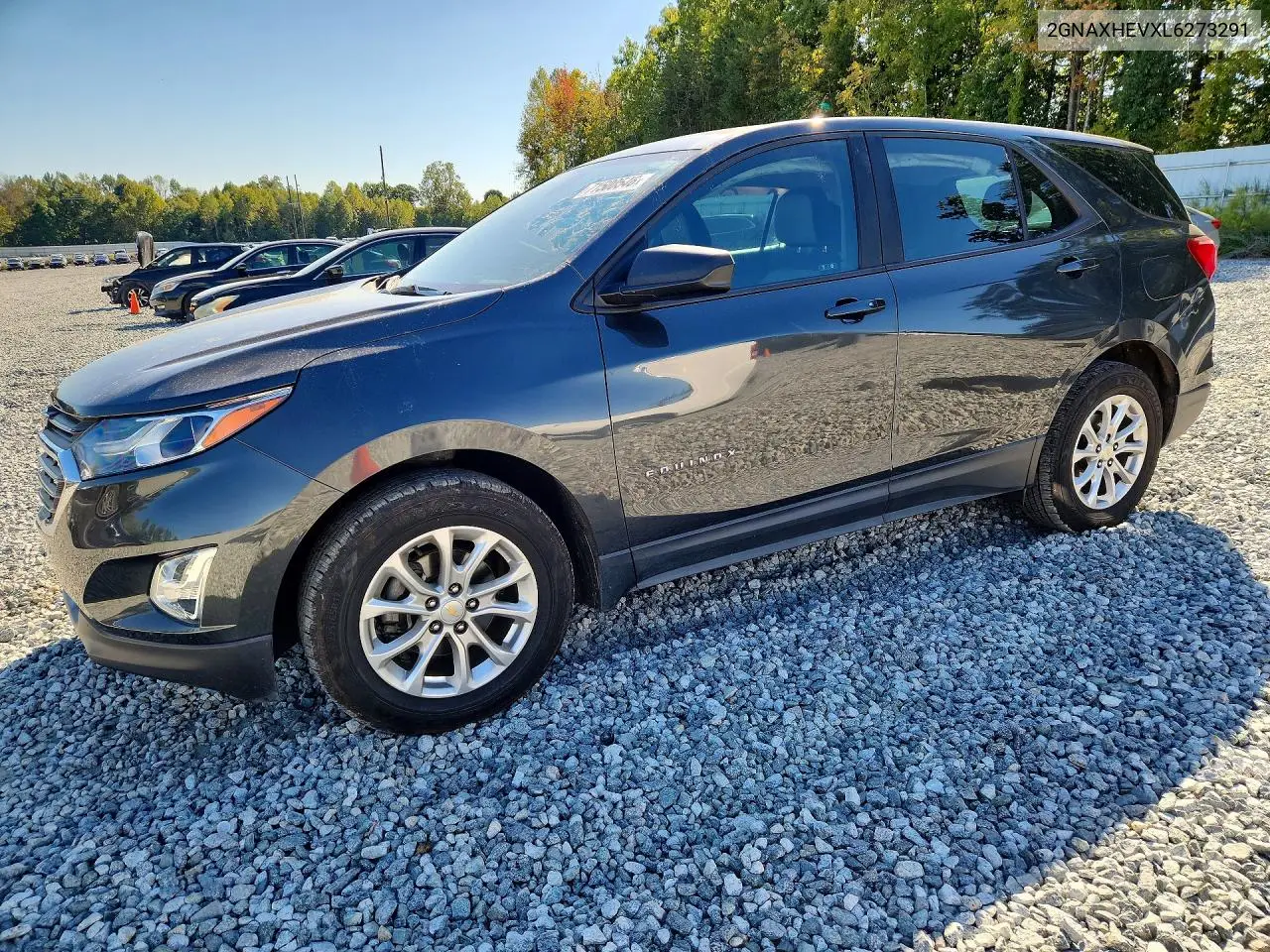 CHEVROLET EQUINOX 2020, VIN 2GNAXHEVXL6273291