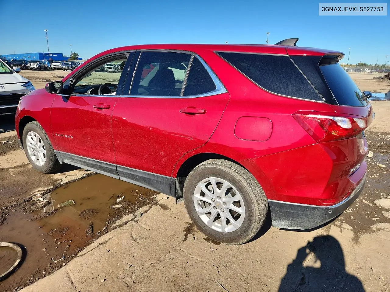2020 CHEVROLET EQUINOX VIN 3GNAXJEVXLS527753 — фото 2