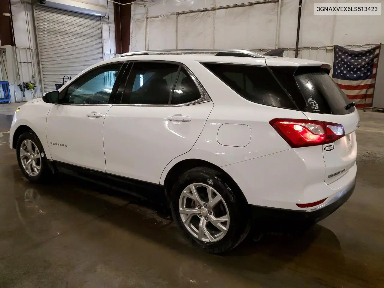 2020 CHEVROLET EQUINOX VIN 3GNAXVEX6LS513423 — фото 2