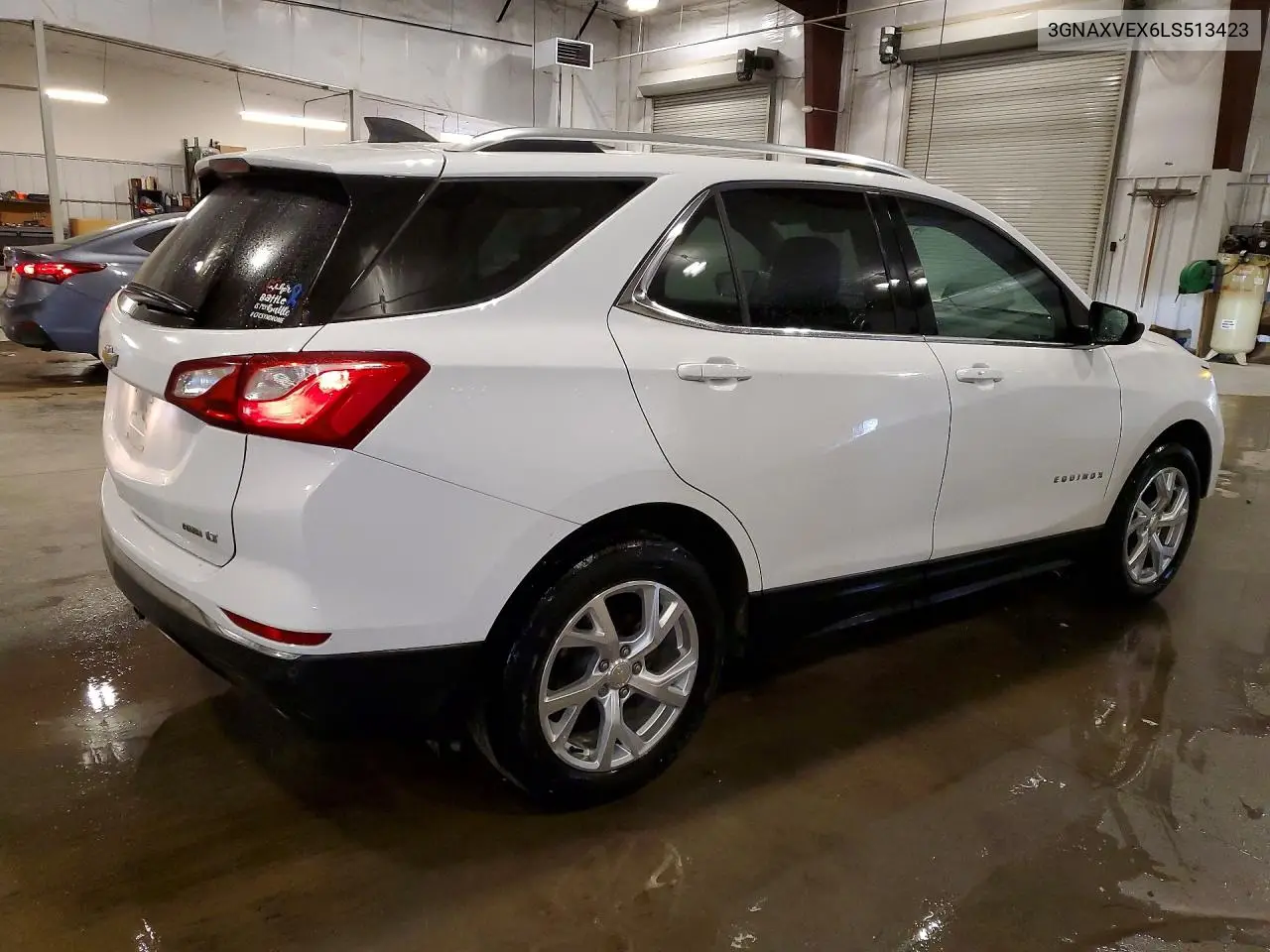2020 CHEVROLET EQUINOX VIN 3GNAXVEX6LS513423 — фото 3