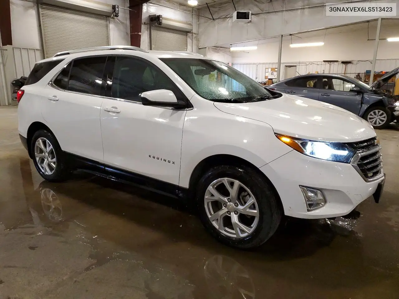 2020 CHEVROLET EQUINOX VIN 3GNAXVEX6LS513423 — фото 4