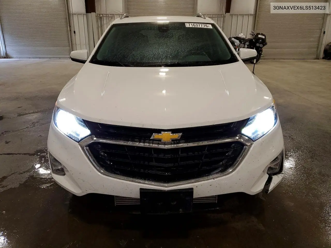 2020 CHEVROLET EQUINOX VIN 3GNAXVEX6LS513423 — фото 5