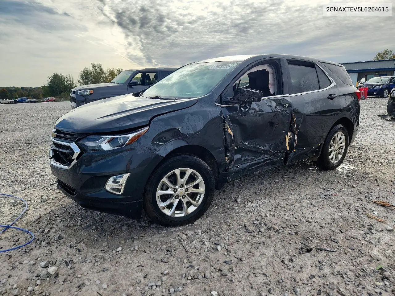 CHEVROLET EQUINOX 2020, VIN 2GNAXTEV5L6264615