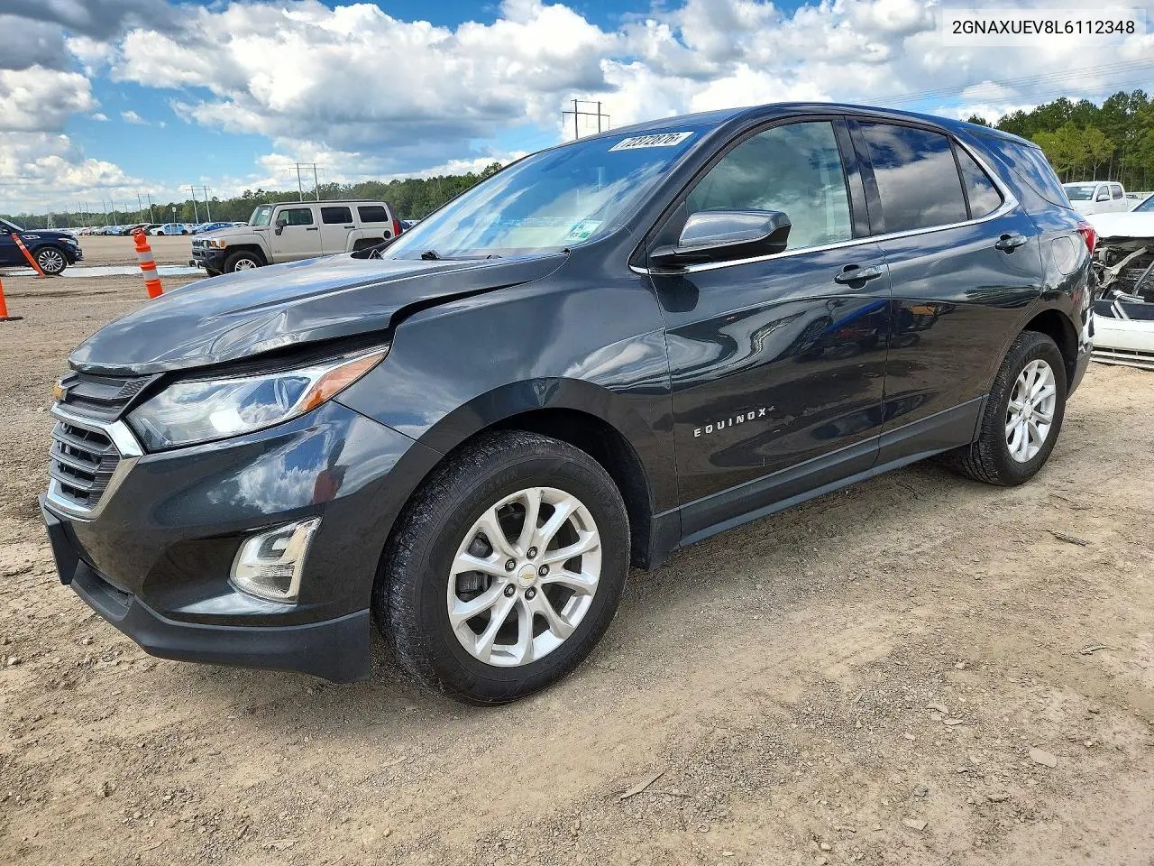 CHEVROLET EQUINOX 2020, VIN 2GNAXUEV8L6112348