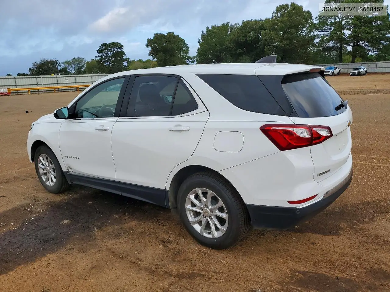 2020 CHEVROLET EQUINOX VIN 3GNAXJEV4LS658452 — фото 2