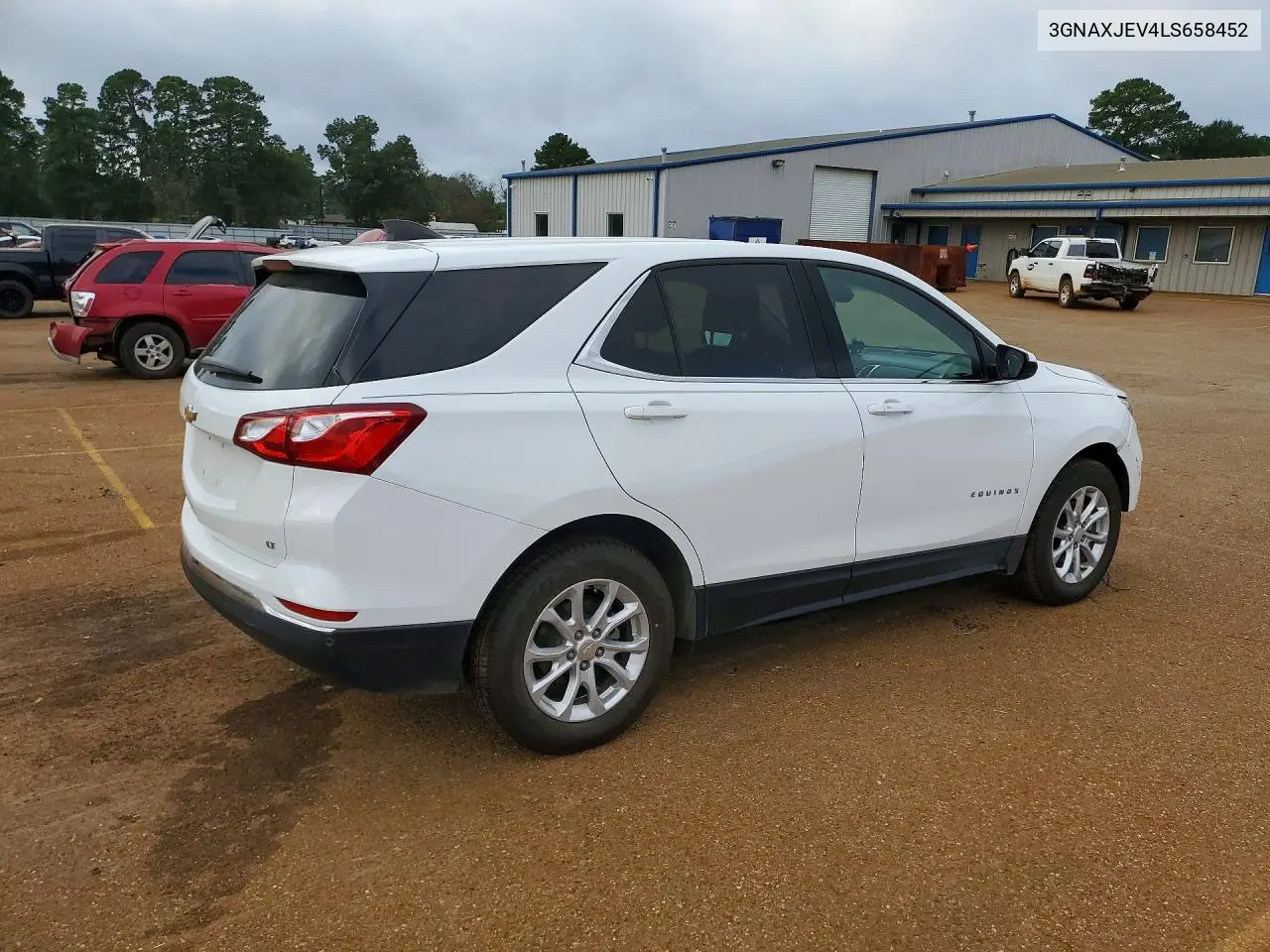 2020 CHEVROLET EQUINOX VIN 3GNAXJEV4LS658452 — фото 3