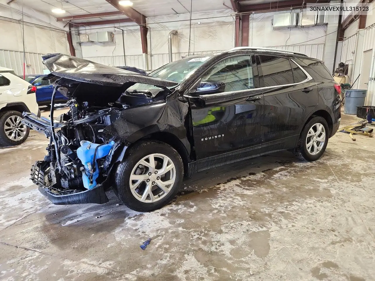 CHEVROLET EQUINOX 2020, VIN 3GNAXVEX9LL315123