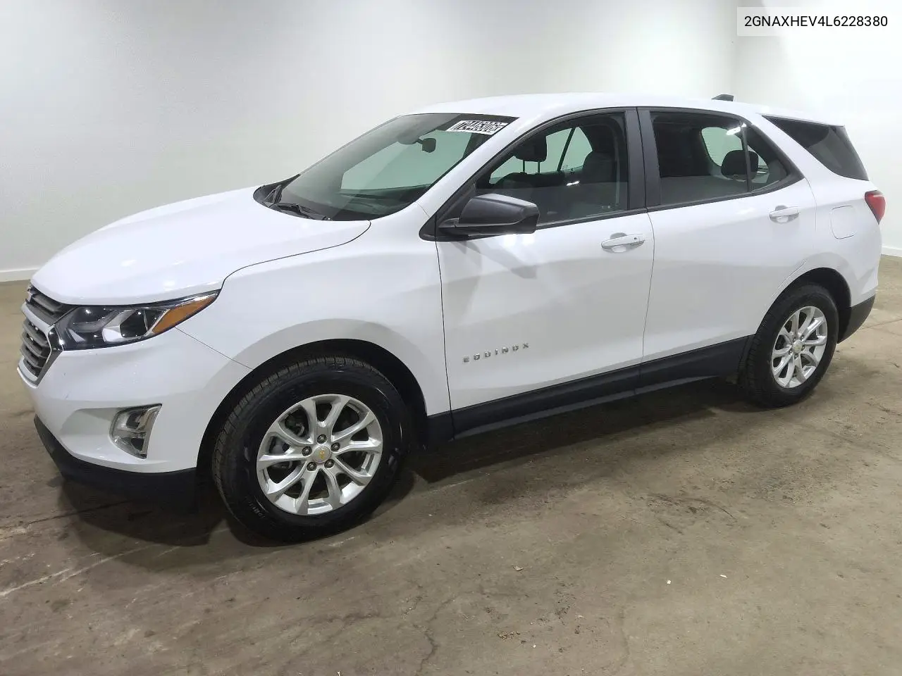 CHEVROLET EQUINOX 2020, VIN 2GNAXHEV4L6228380