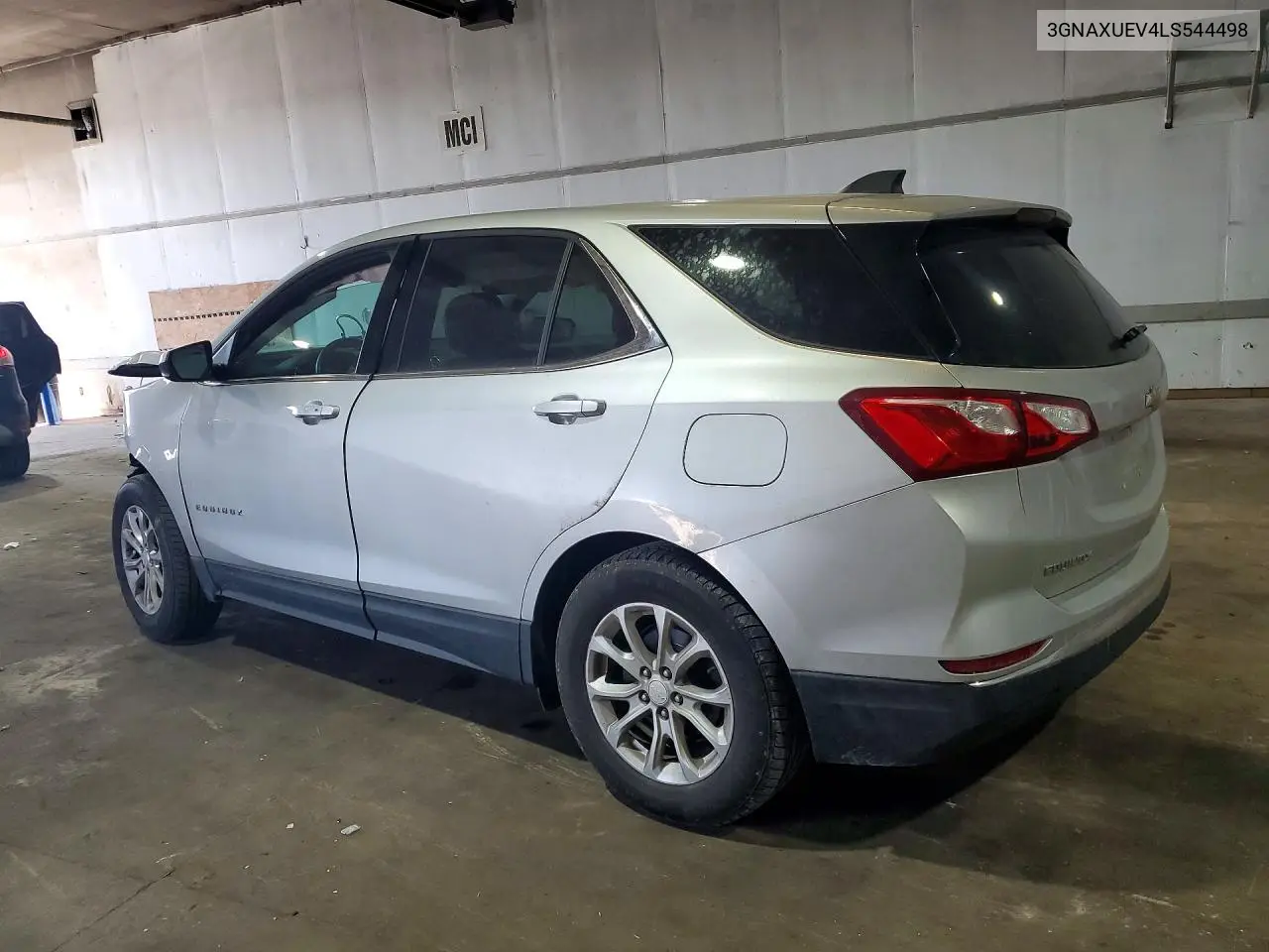 2020 CHEVROLET EQUINOX VIN 3GNAXUEV4LS544498 — фото 2