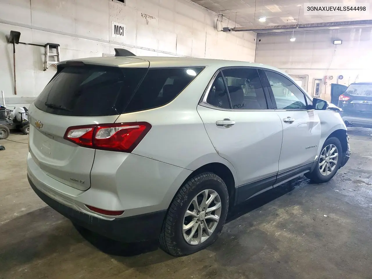 2020 CHEVROLET EQUINOX VIN 3GNAXUEV4LS544498 — фото 3
