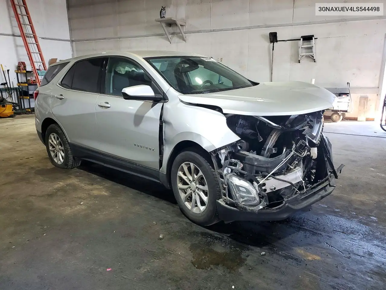 2020 CHEVROLET EQUINOX VIN 3GNAXUEV4LS544498 — фото 4