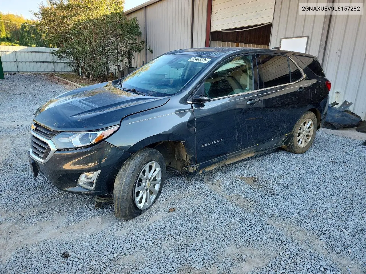 CHEVROLET EQUINOX 2020, VIN 2GNAXUEV9L6157282