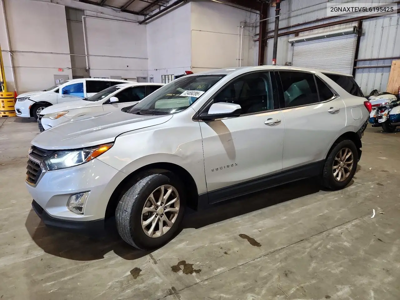 CHEVROLET EQUINOX 2020, VIN 2GNAXTEV5L6195425