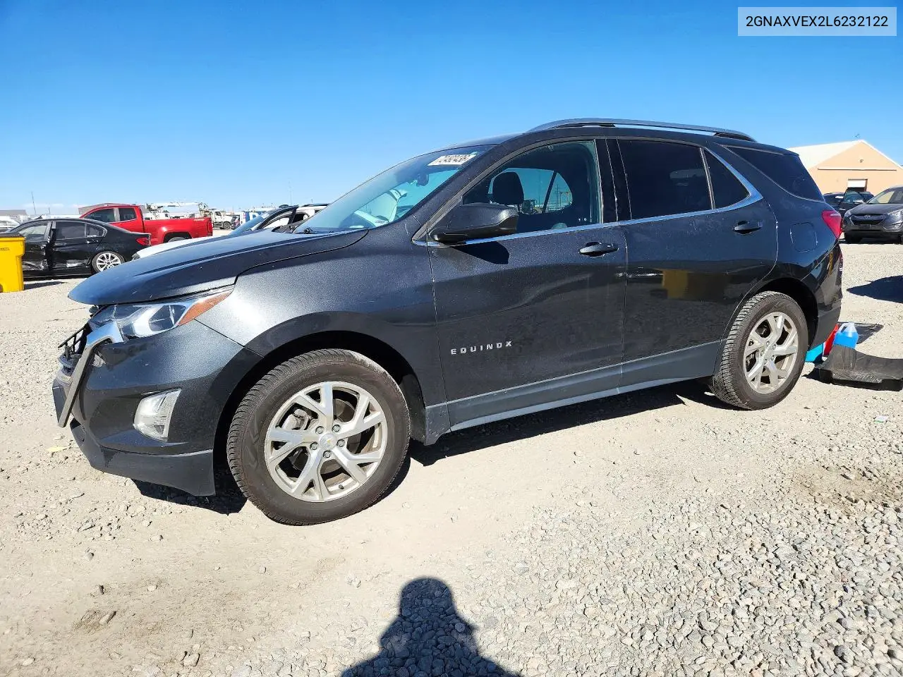 CHEVROLET EQUINOX 2020, VIN 2GNAXVEX2L6232122