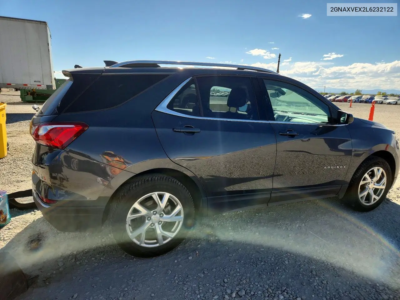 2020 CHEVROLET EQUINOX VIN 2GNAXVEX2L6232122 — фото 3