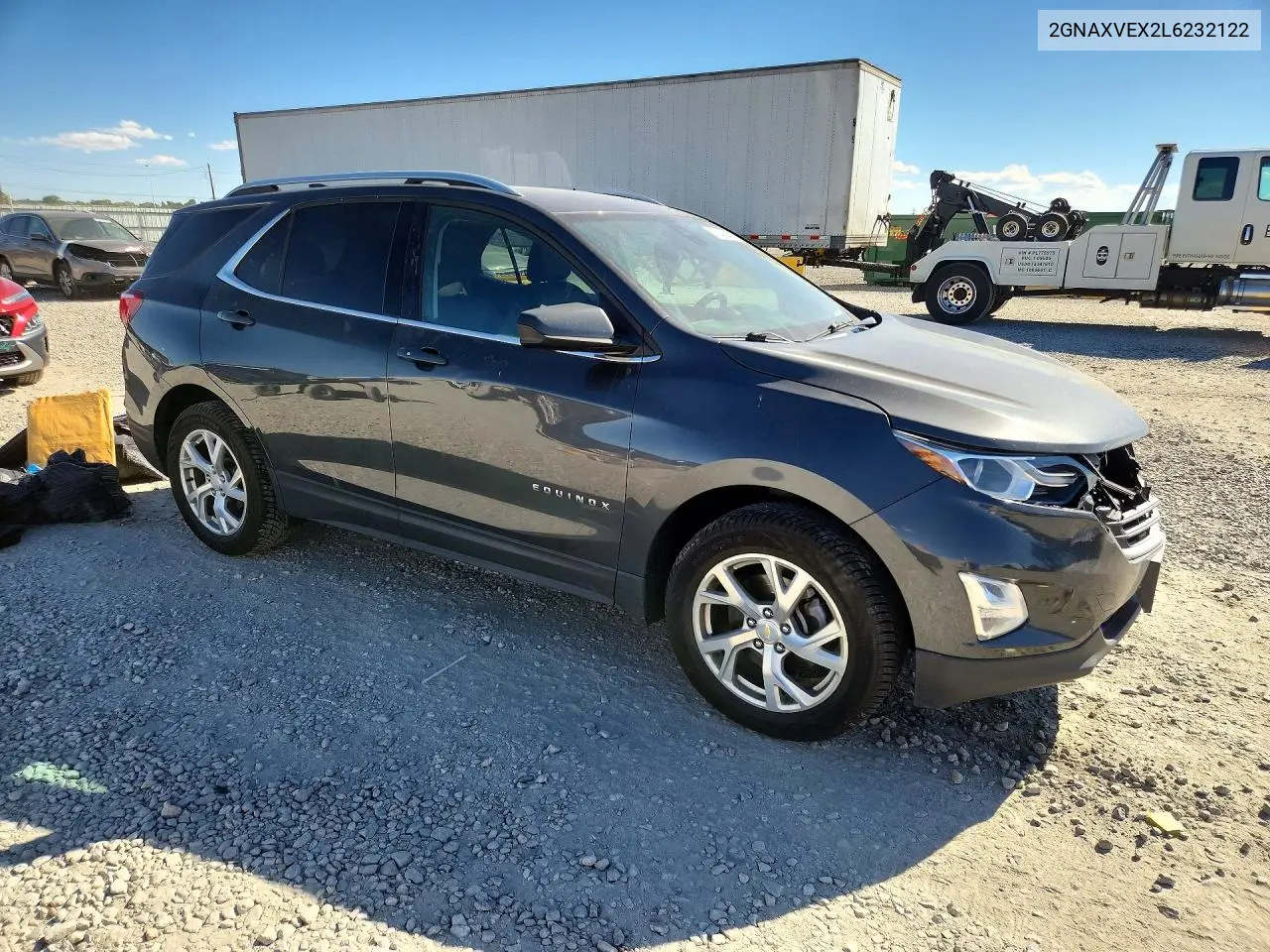 2020 CHEVROLET EQUINOX VIN 2GNAXVEX2L6232122 — фото 4