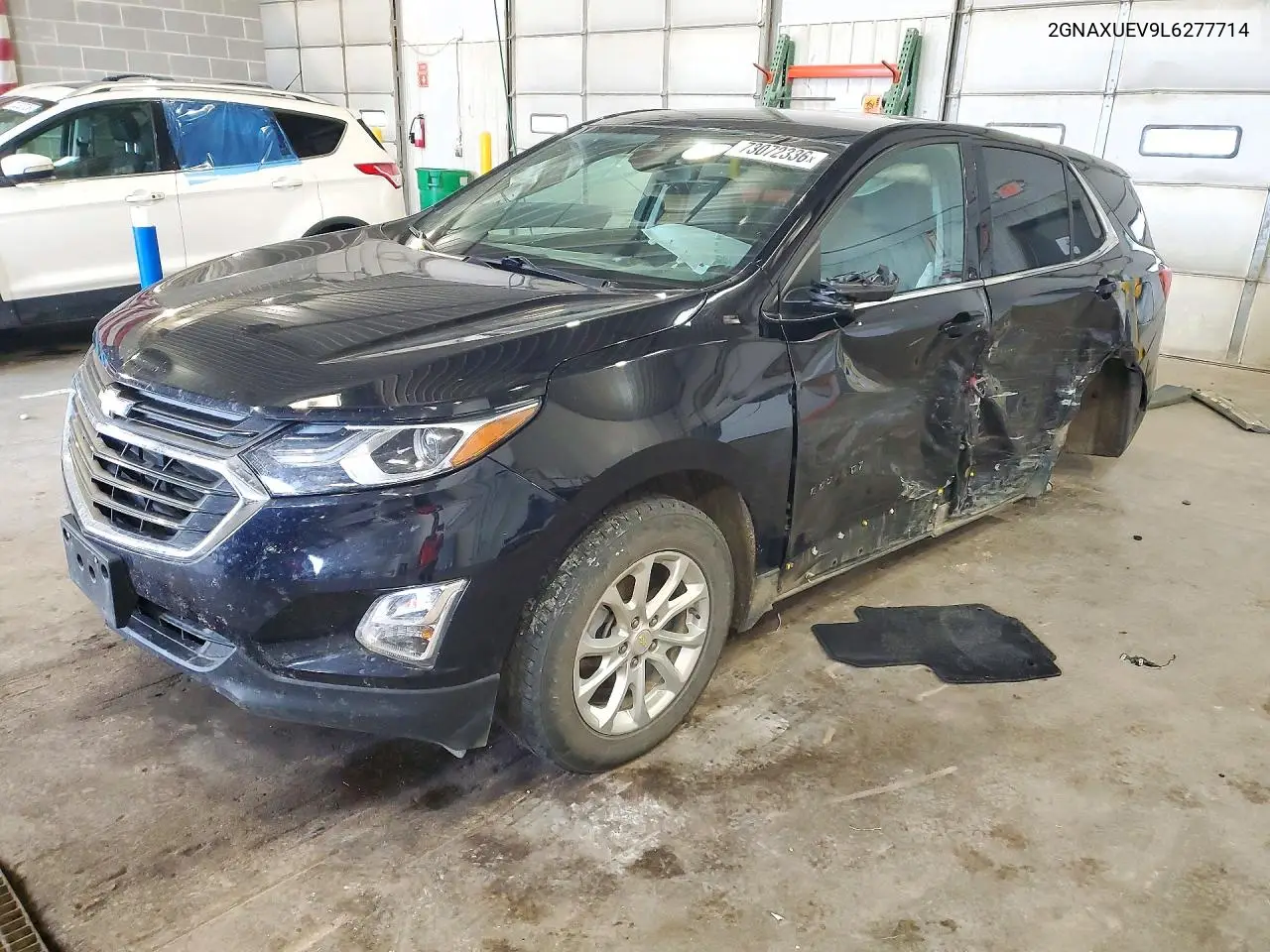 CHEVROLET EQUINOX 2020, VIN 2GNAXUEV9L6277714