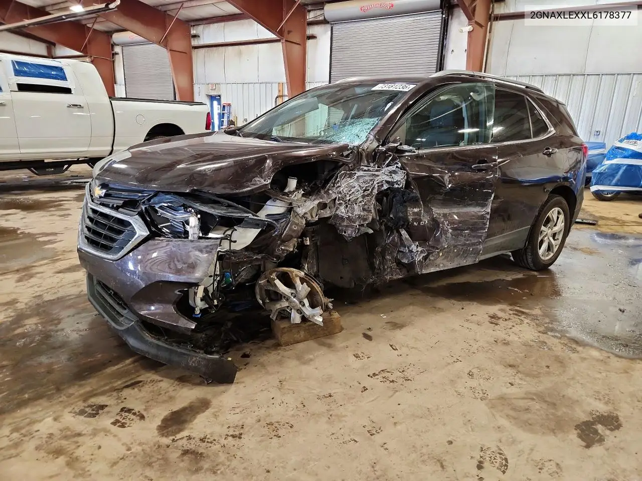 CHEVROLET EQUINOX 2020, VIN 2GNAXLEXXL6178377