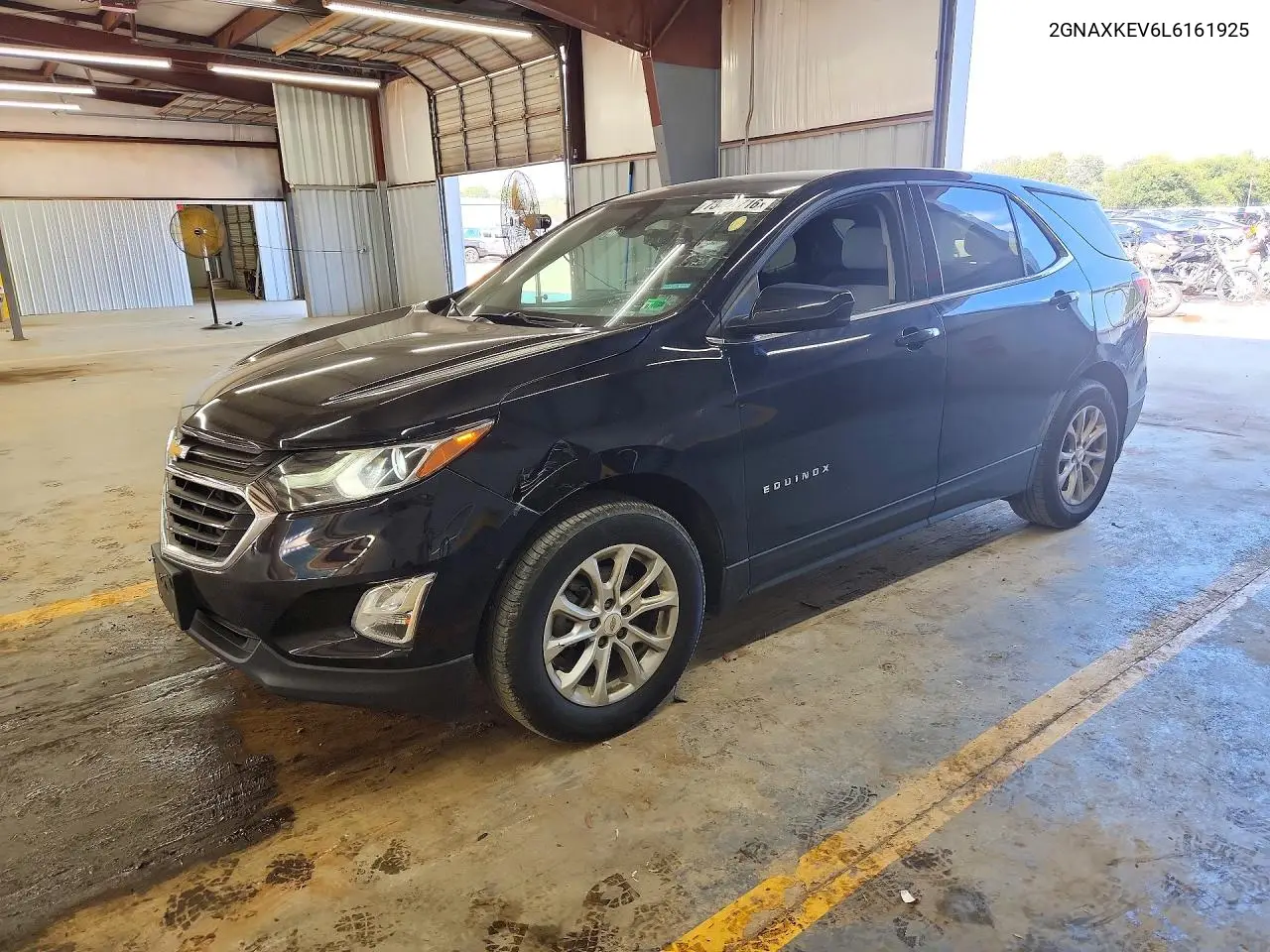 CHEVROLET EQUINOX 2020, VIN 2GNAXKEV6L6161925