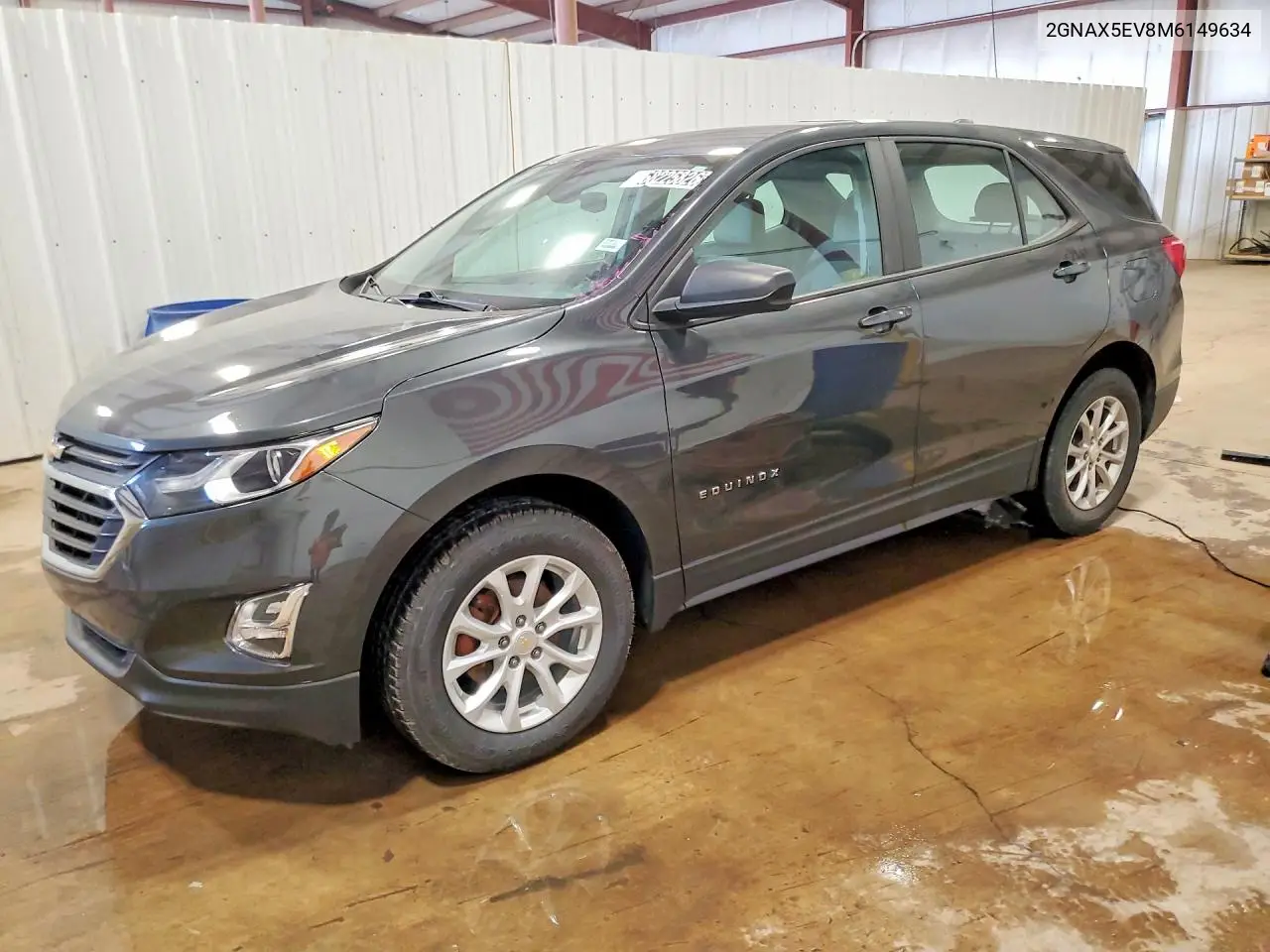 CHEVROLET EQUINOX 2021, VIN 2GNAX5EV8M6149634