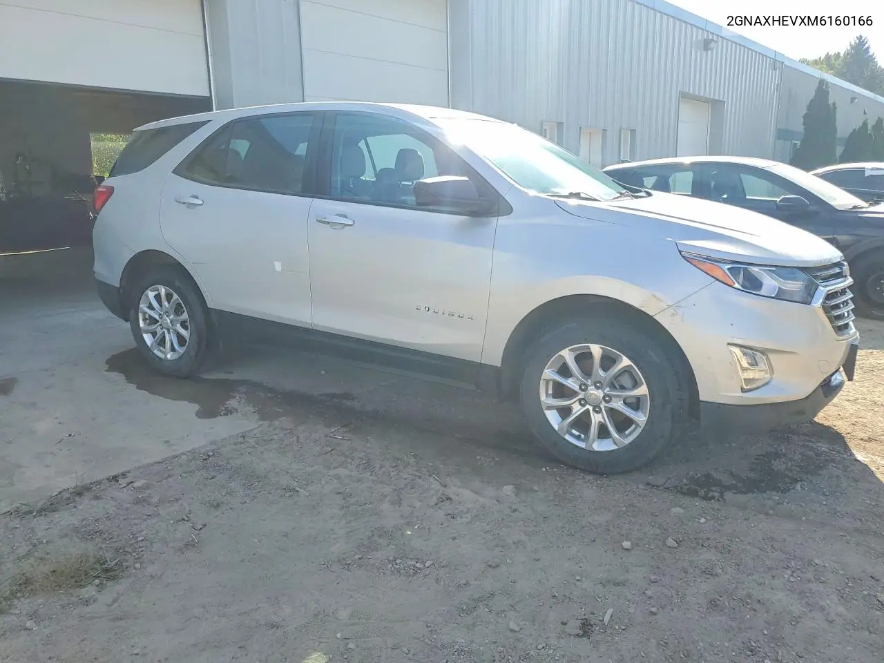 2021 CHEVROLET EQUINOX VIN 2GNAXHEVXM6160166 — фото 4