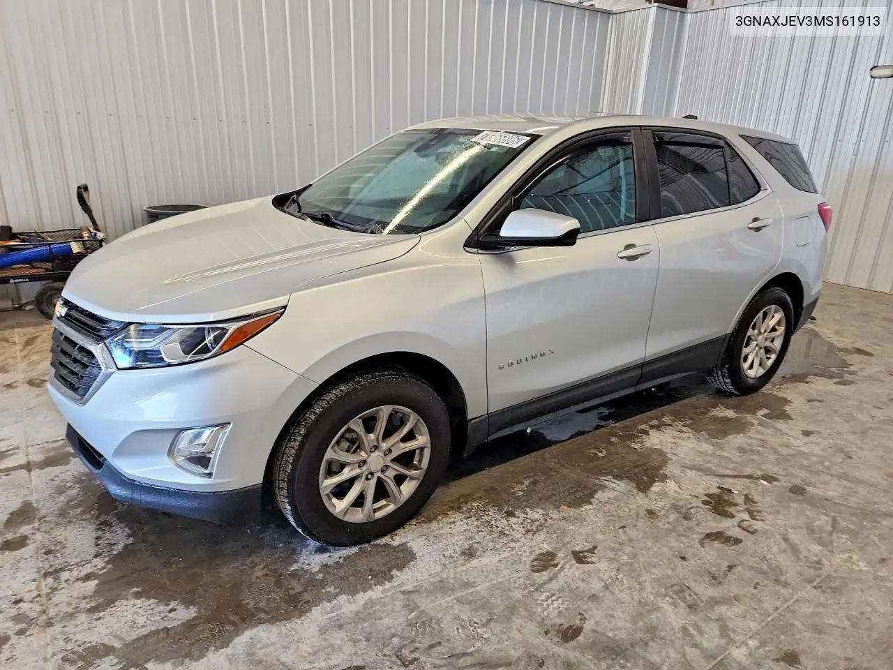 CHEVROLET EQUINOX 2021, VIN 3GNAXJEV3MS161913