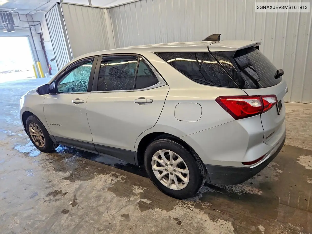 2021 CHEVROLET EQUINOX VIN 3GNAXJEV3MS161913 — фото 2