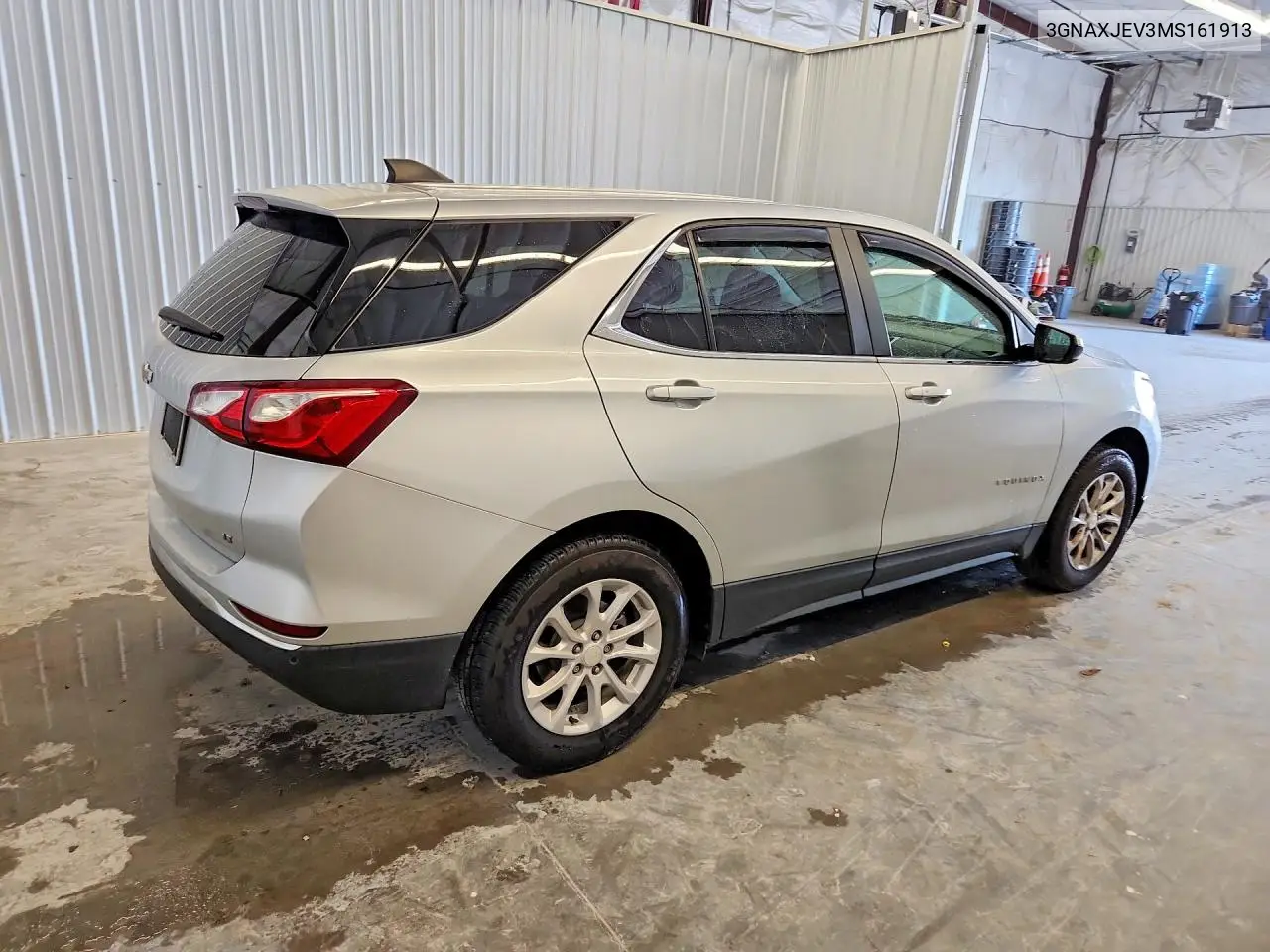 2021 CHEVROLET EQUINOX VIN 3GNAXJEV3MS161913 — фото 3