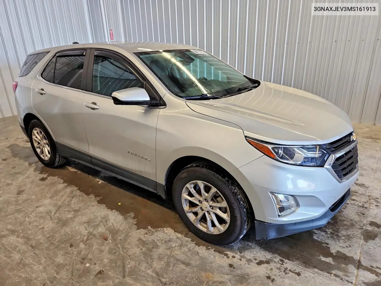2021 CHEVROLET EQUINOX VIN 3GNAXJEV3MS161913 — фото 4