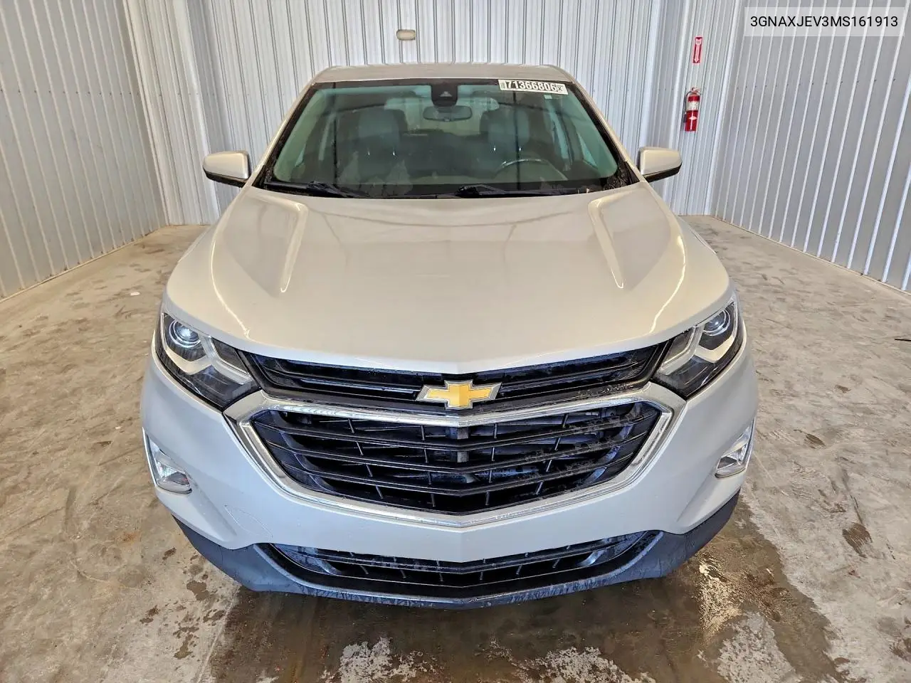2021 CHEVROLET EQUINOX VIN 3GNAXJEV3MS161913 — фото 5