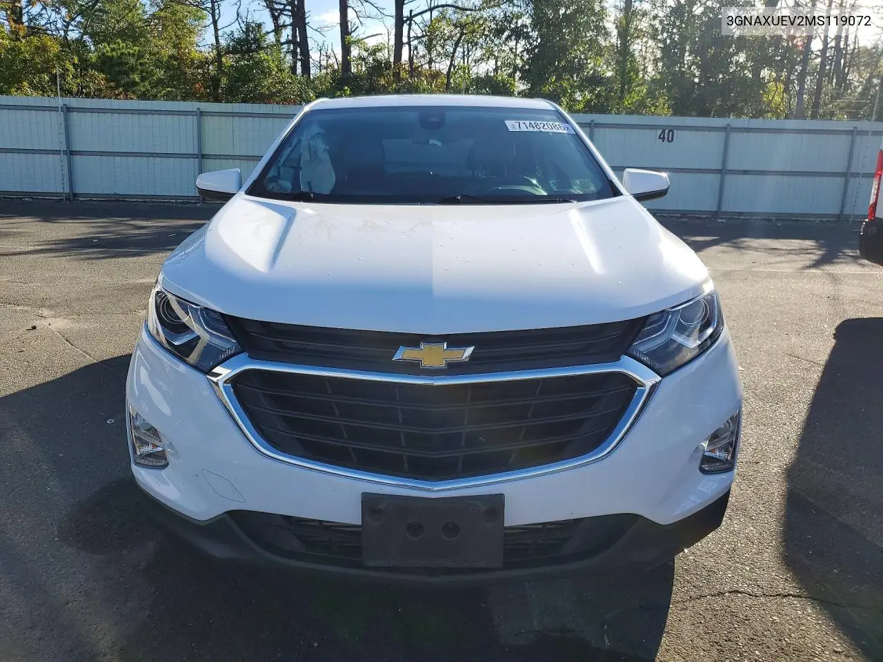 2021 CHEVROLET EQUINOX VIN 3GNAXUEV2MS119072 — фото 5