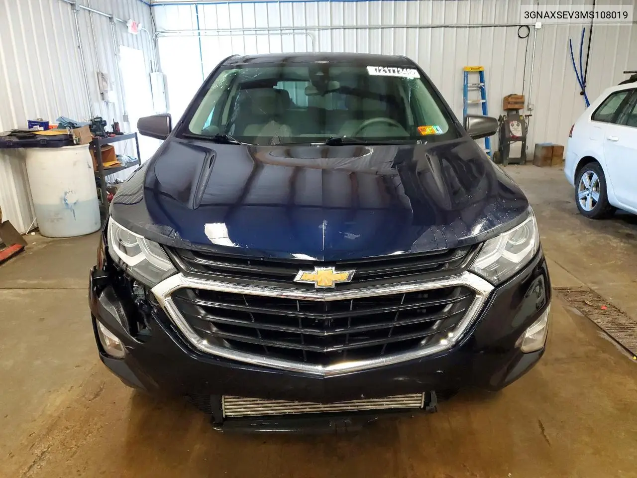 2021 CHEVROLET EQUINOX VIN 3GNAXSEV3MS108019 — фото 5