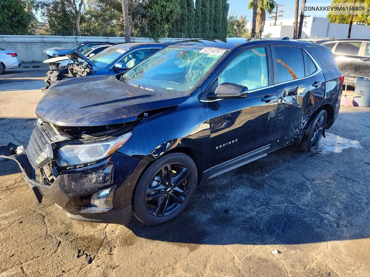 CHEVROLET EQUINOX 2021, VIN 2GNAXKEV9M6158809