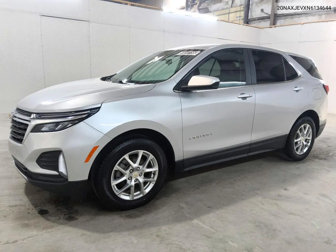 CHEVROLET EQUINOX 2022, VIN 2GNAXJEVXN6134644