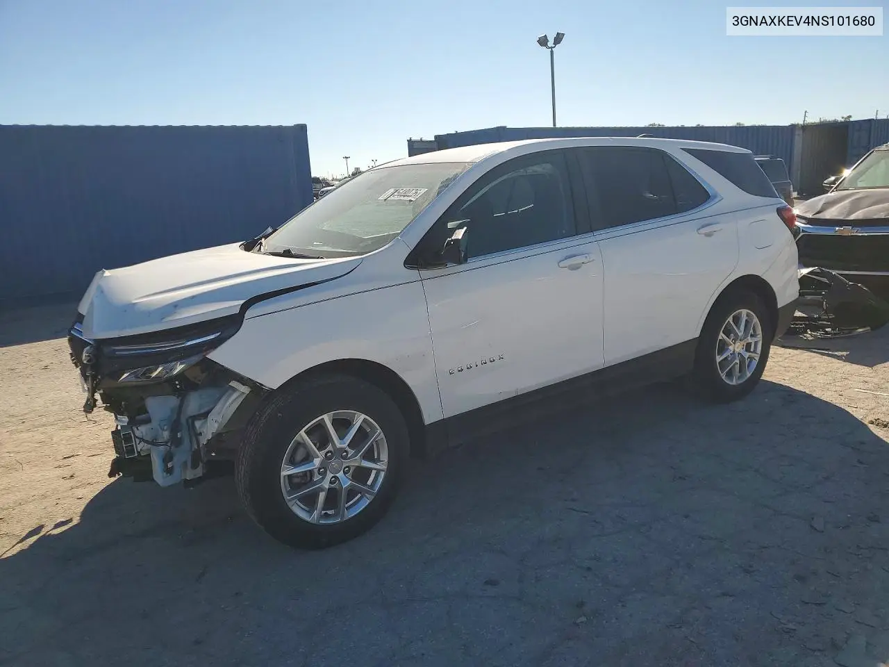 CHEVROLET EQUINOX 2022, VIN 3GNAXKEV4NS101680