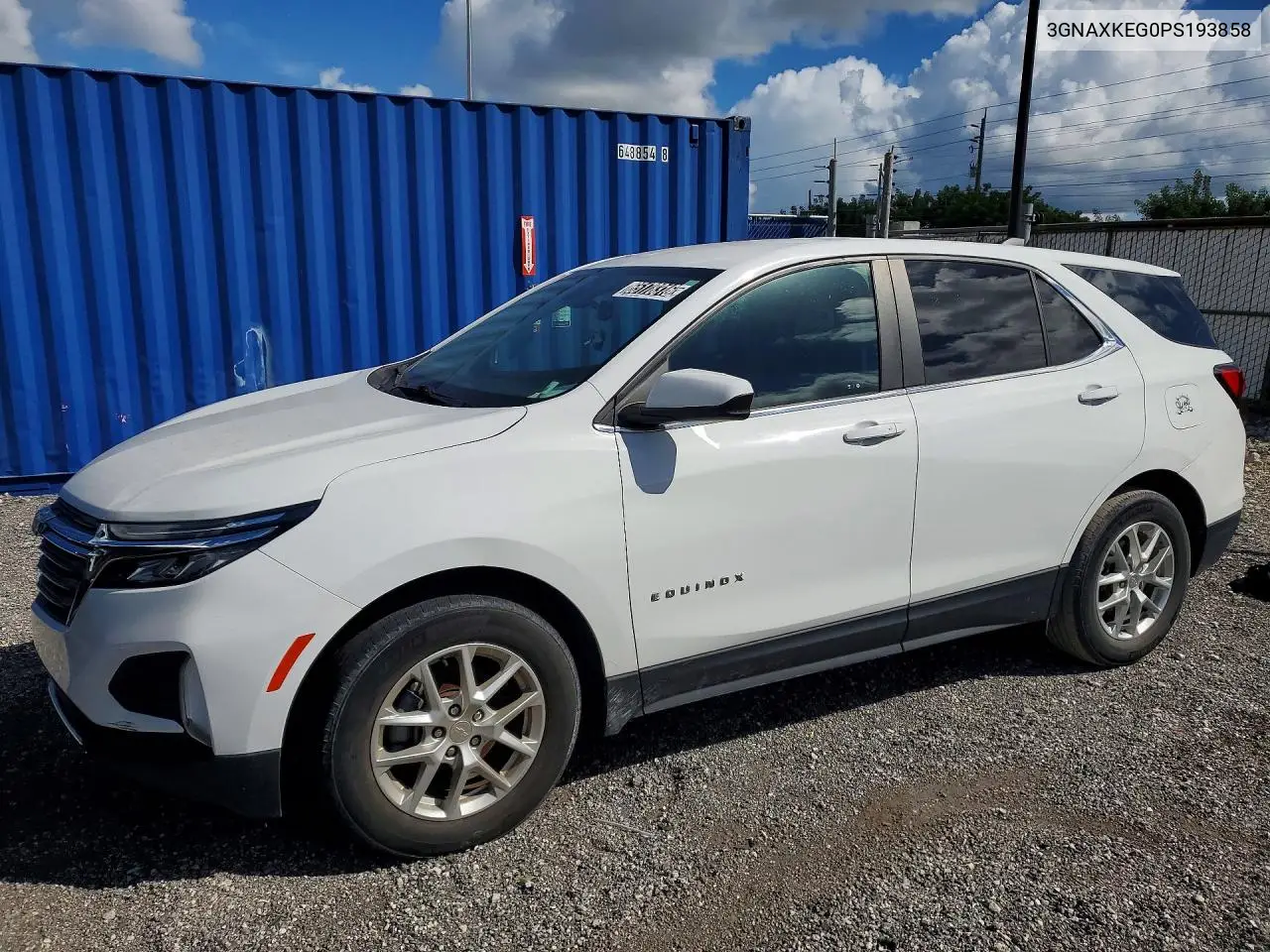 CHEVROLET EQUINOX 2023, VIN 3GNAXKEG0PS193858