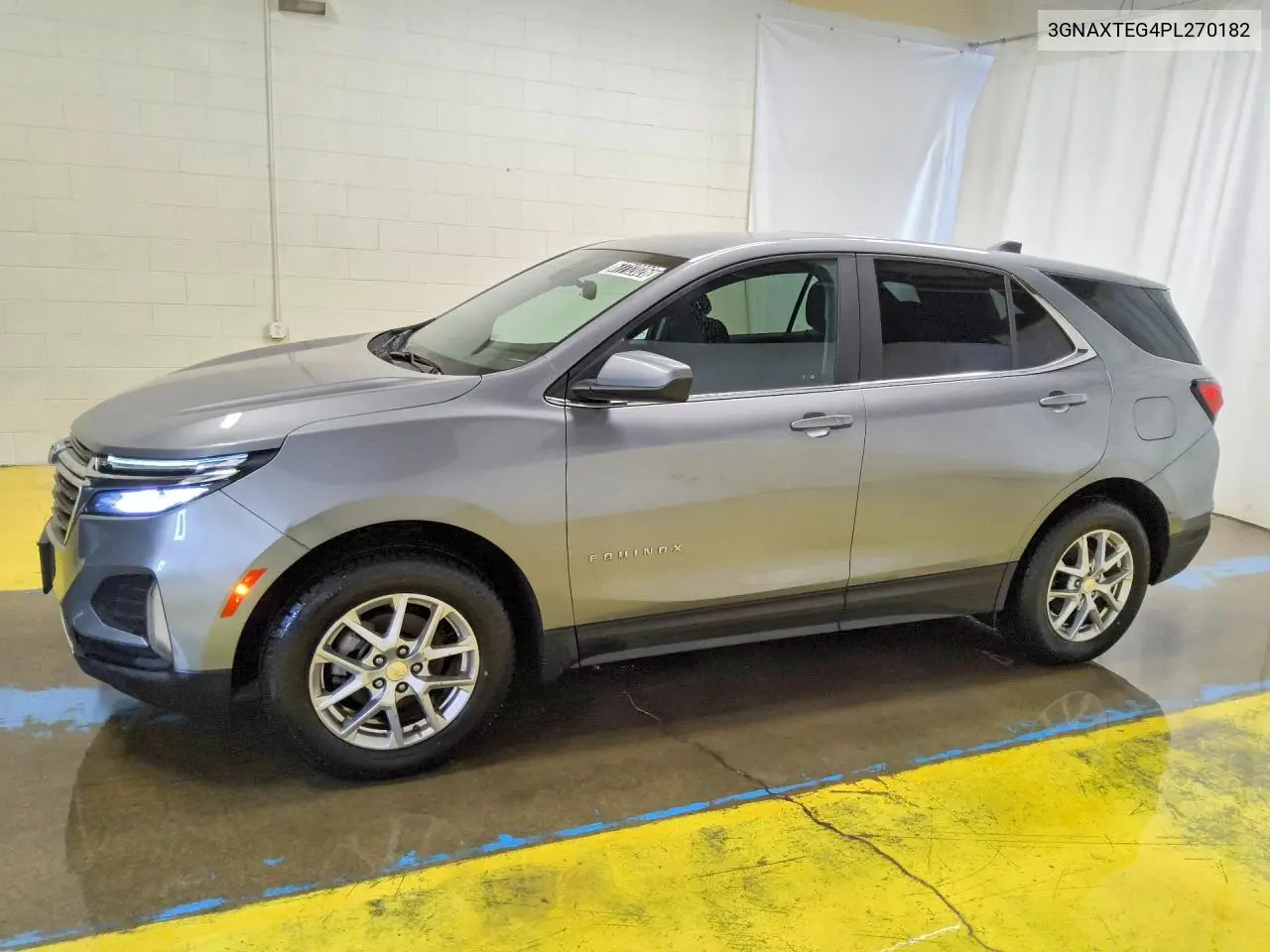 CHEVROLET EQUINOX 2023, VIN 3GNAXTEG4PL270182